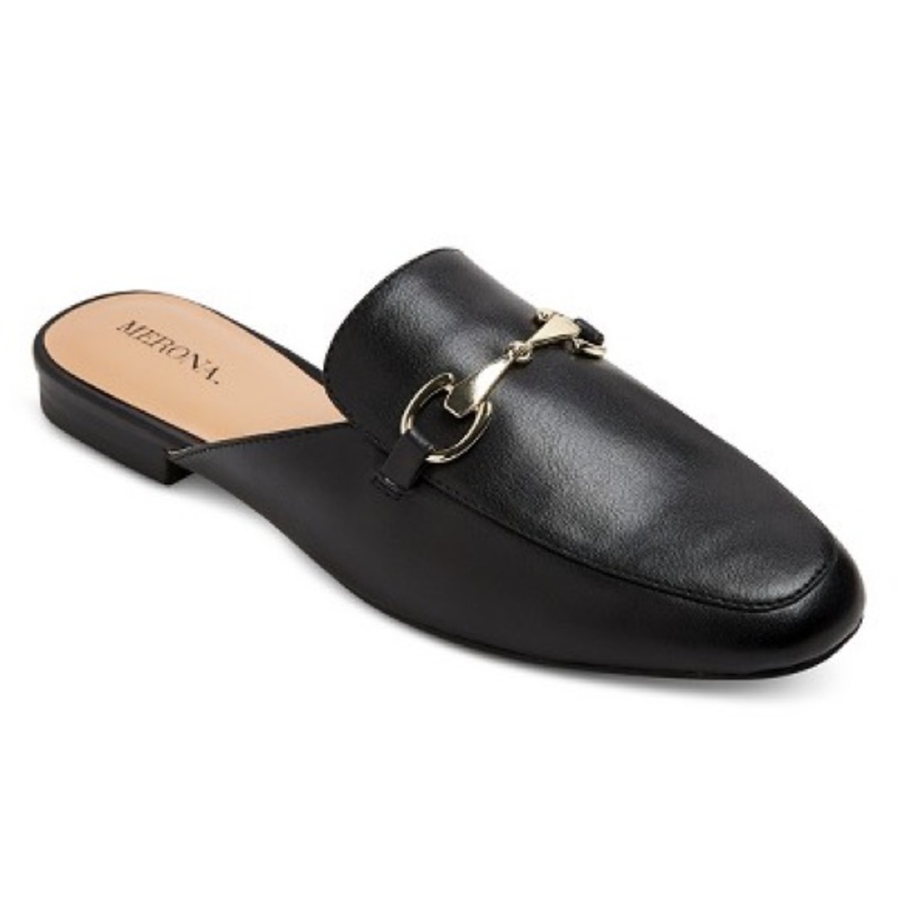 Black Slip On Loafers — Merona Target